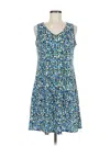 Ofeefan Casual Dress In Blue