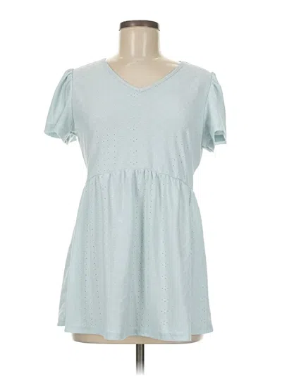 Pre-owned Ofeefan Casual Dress In Blue