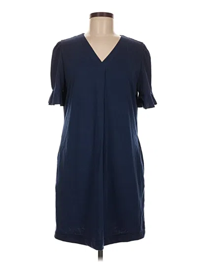 Pre-owned Ofeefan Casual Dress In Blue