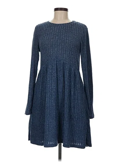 Pre-owned Ofeefan Casual Dress In Blue
