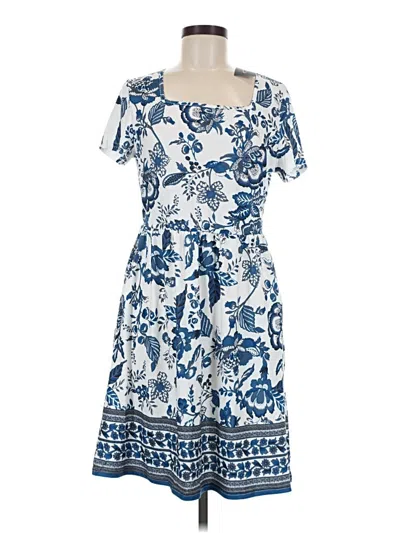 Pre-owned Ofeefan Casual Dress In Blue
