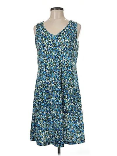 Pre-owned Ofeefan Casual Dress In Blue