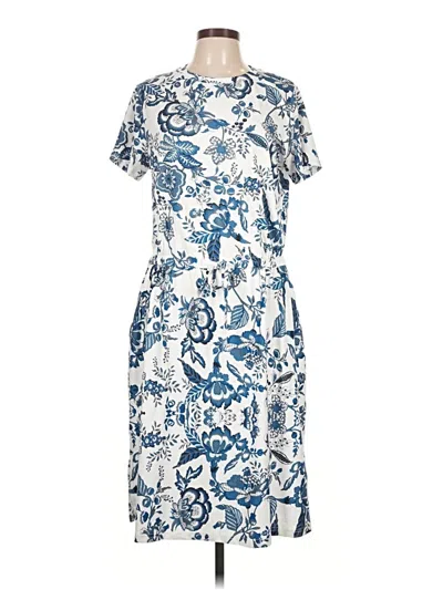 Pre-owned Ofeefan Casual Dress In Blue