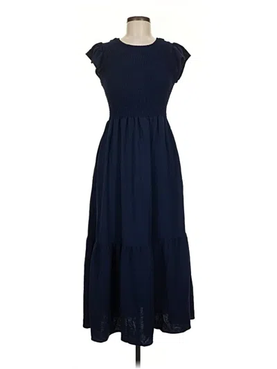 Pre-owned Ofeefan Casual Dress In Blue