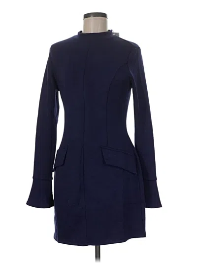 Pre-owned Ofeefan Casual Dress In Blue