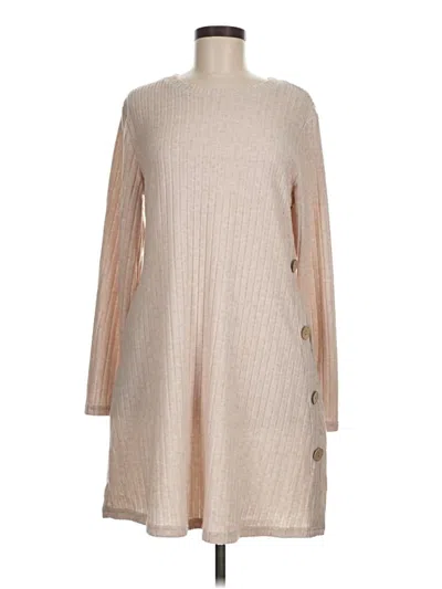 Pre-owned Ofeefan Casual Dress In Brown