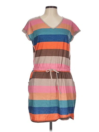 Pre-owned Ofeefan Casual Dress In Brown