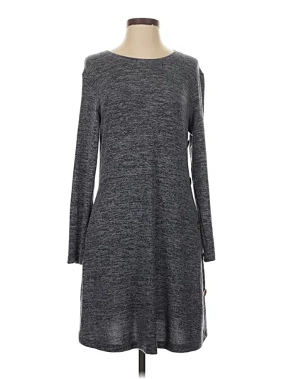 Pre-owned Ofeefan Casual Dress In Gray