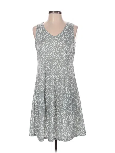 Pre-owned Ofeefan Casual Dress In Gray