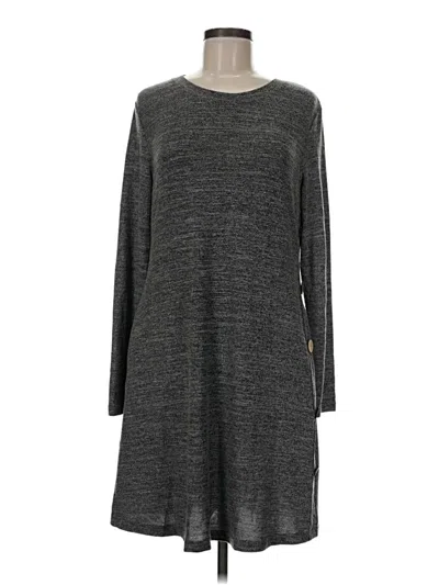 Pre-owned Ofeefan Casual Dress In Gray