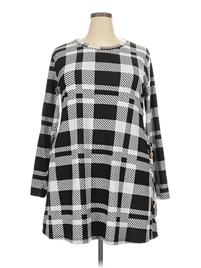 Pre-owned Ofeefan Casual Dress In Gray