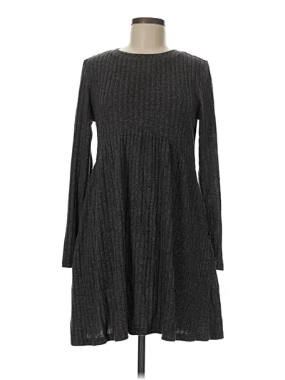 Pre-owned Ofeefan Casual Dress In Gray