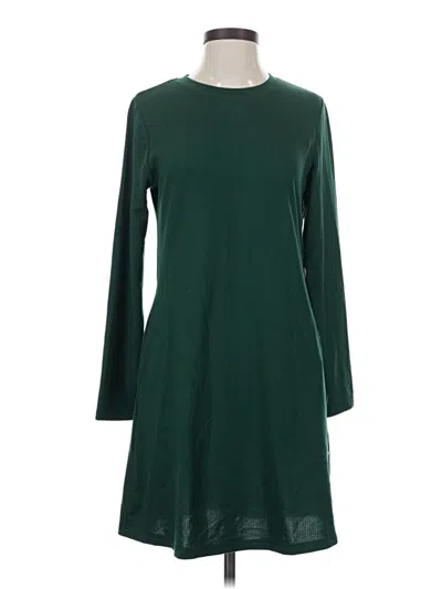 Pre-owned Ofeefan Casual Dress In Green