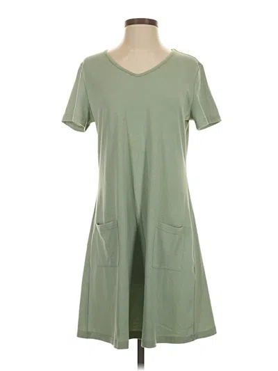 Pre-owned Ofeefan Casual Dress In Green