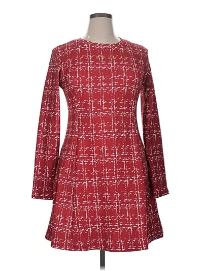Pre-owned Ofeefan Casual Dress In Red