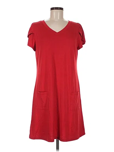 Pre-owned Ofeefan Casual Dress In Red