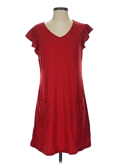 Pre-owned Ofeefan Casual Dress In Red
