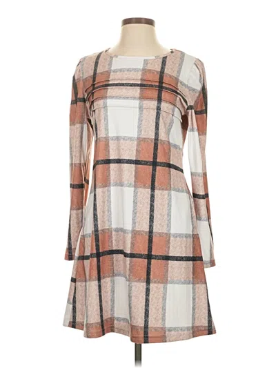Pre-owned Ofeefan Casual Dress In Tan