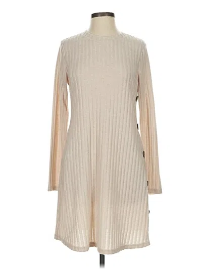 Pre-owned Ofeefan Casual Dress In Tan