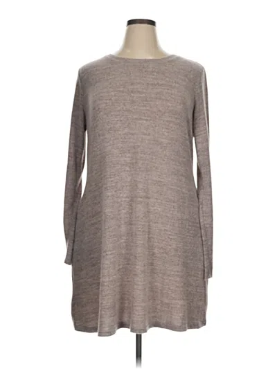 Pre-owned Ofeefan Casual Dress In Tan