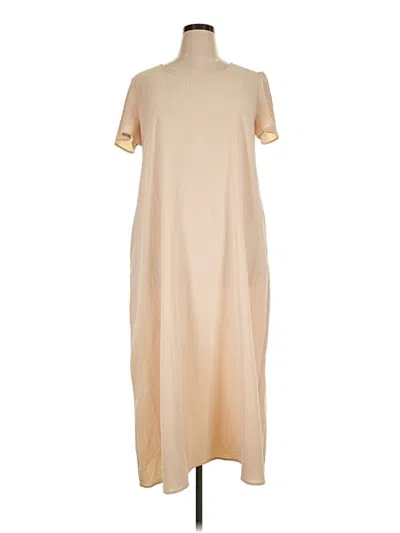 Pre-owned Ofeefan Casual Dress In Tan