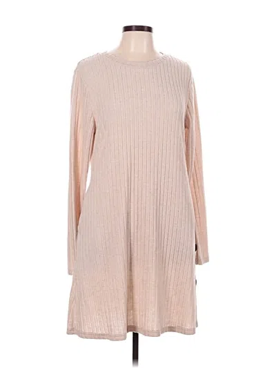 Pre-owned Ofeefan Casual Dress In Tan