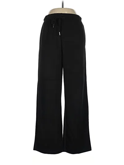 Pre-owned Ofeefan Casual Pants In Black
