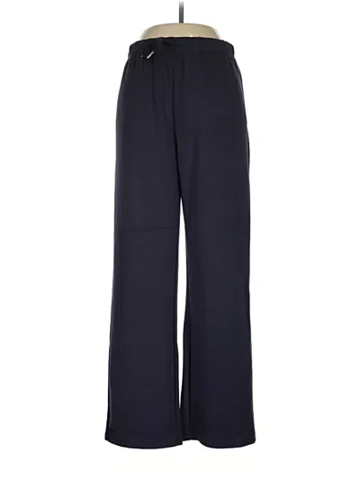 Pre-owned Ofeefan Casual Pants In Blue