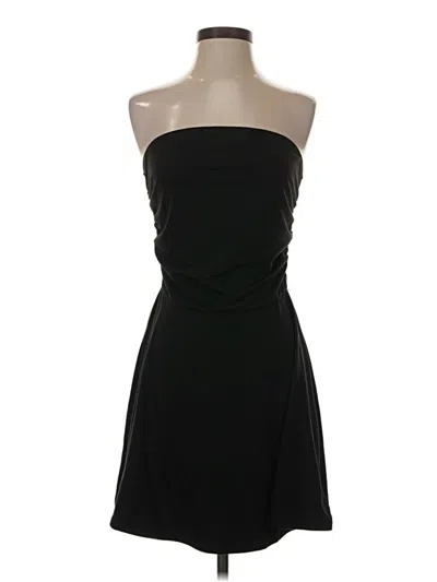 Pre-owned Ofeefan Cocktail Dress In Black