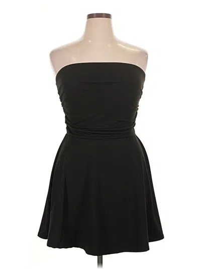 Pre-owned Ofeefan Cocktail Dress In Black