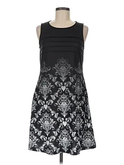 Pre-owned Ofeefan Cocktail Dress In Black