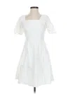 Ofeefan Cocktail Dress In White