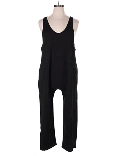 Pre-owned Ofeefan Jumpsuit In Black