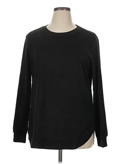Pre-owned Ofeefan Long Sleeve T-shirt In Black