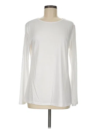 Pre-owned Ofeefan Long Sleeve T-shirt In Ivory