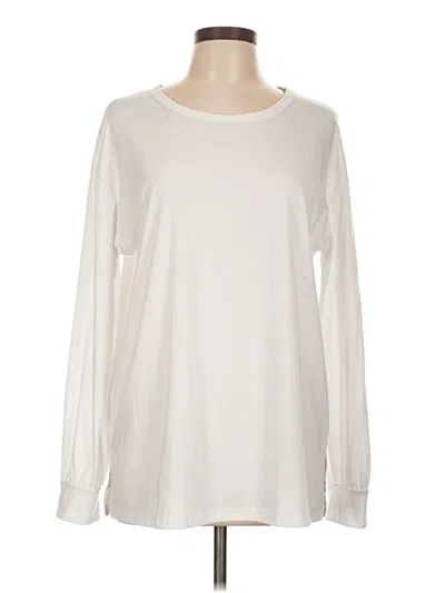 Pre-owned Ofeefan Long Sleeve T-shirt In White