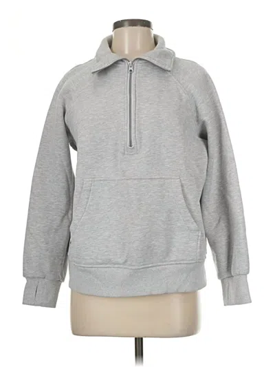 Pre-owned Ofeefan Pullover Hoodie In Gray