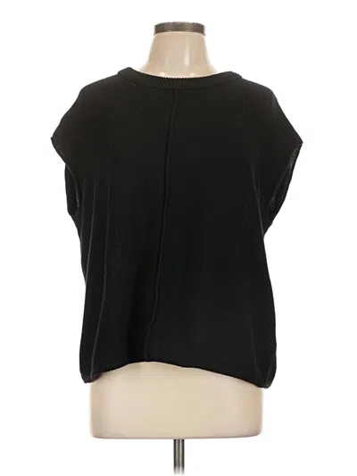 Pre-owned Ofeefan Pullover Sweater In Black