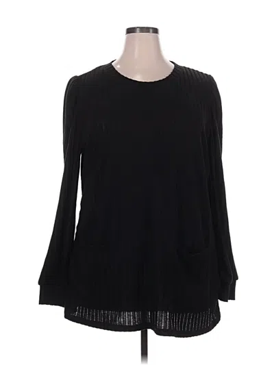 Pre-owned Ofeefan Pullover Sweater In Black
