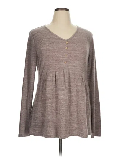 Pre-owned Ofeefan Pullover Sweater In Brown