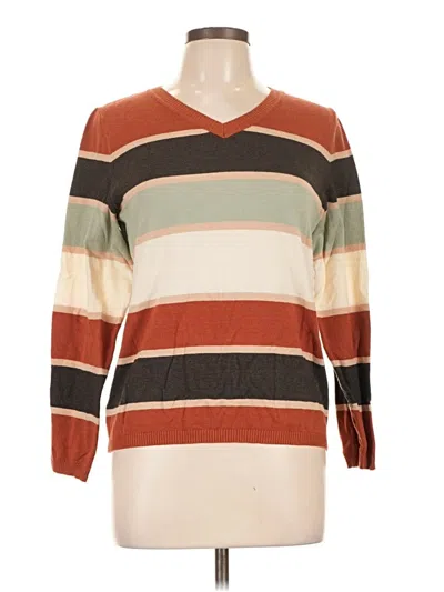 Pre-owned Ofeefan Pullover Sweater In Brown