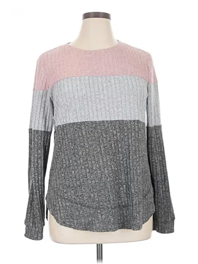 Pre-owned Ofeefan Pullover Sweater In Gray