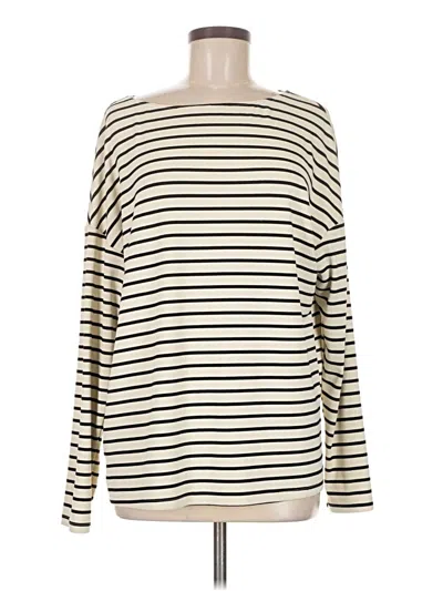 Pre-owned Ofeefan Pullover Sweater In White