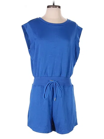 Pre-owned Ofeefan Romper In Blue
