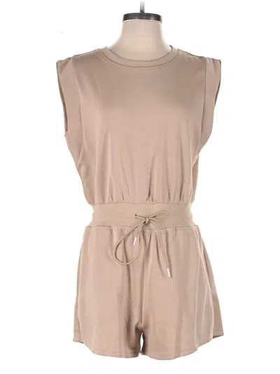 Pre-owned Ofeefan Romper In Brown