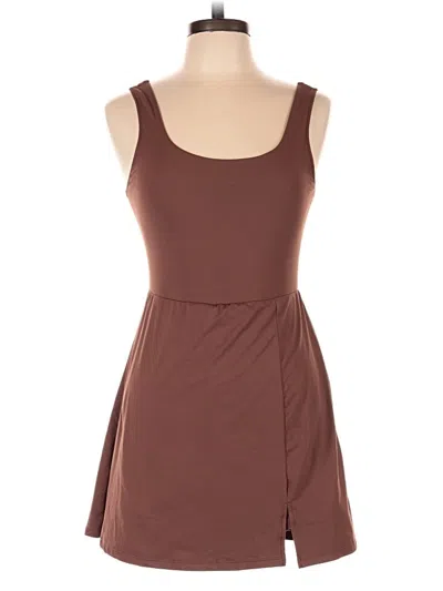 Pre-owned Ofeefan Romper In Brown