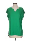 Ofeefan Short Sleeve T-shirt In Green
