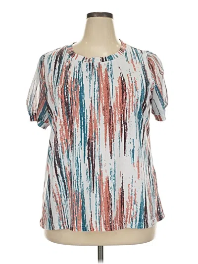 Pre-owned Ofeefan Short Sleeve T-shirt In Blue