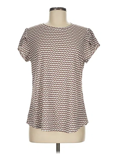Ofeefan Short Sleeve T-shirt In Brown