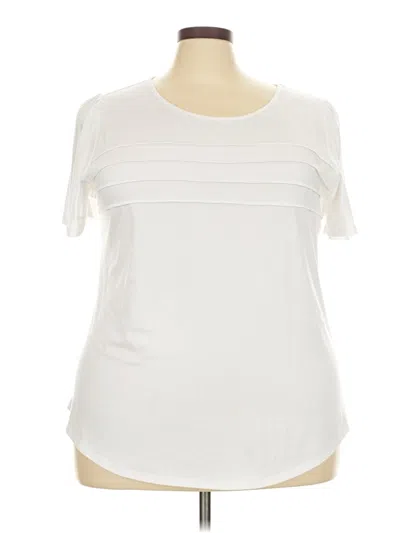 Pre-owned Ofeefan Short Sleeve T-shirt In Ivory